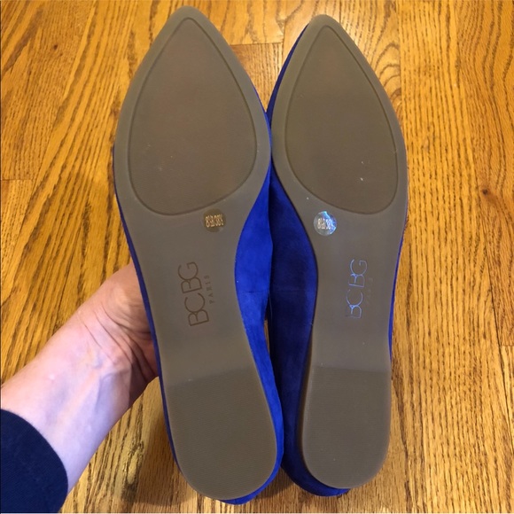 NIB 💙 BCBG Paris ~ Zarine Ballet Flats - Picture 6 of 8
